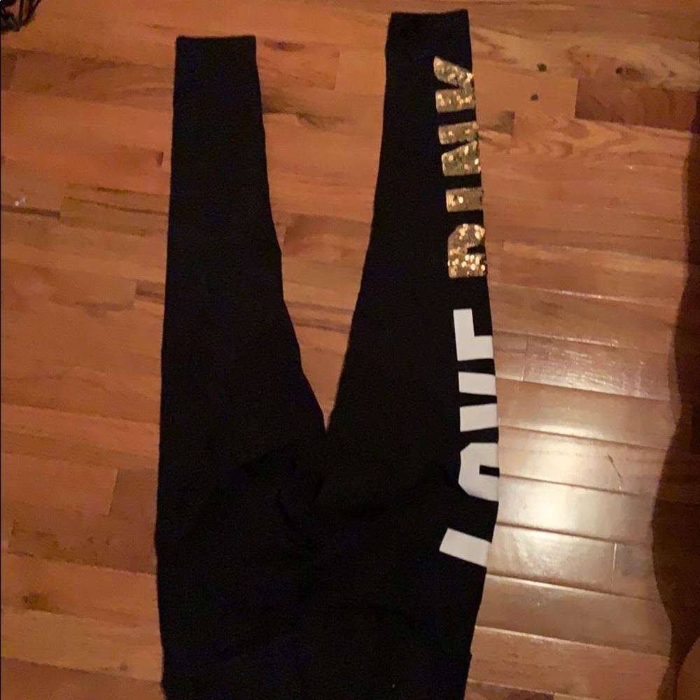 Victoria’s Secret pink leggings
